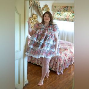 Selkie the babydoll sleeper in Le Apartment 4x BNWT